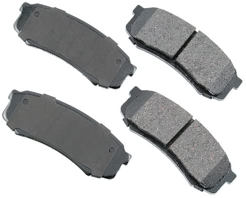 Akebono ACT606 Disc Brake Pad Kit