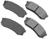 Akebono ACT606 Disc Brake Pad Kit
