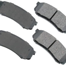 Akebono ACT606 Disc Brake Pad Kit