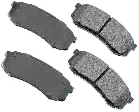 Akebono ACT606 Disc Brake Pad Kit