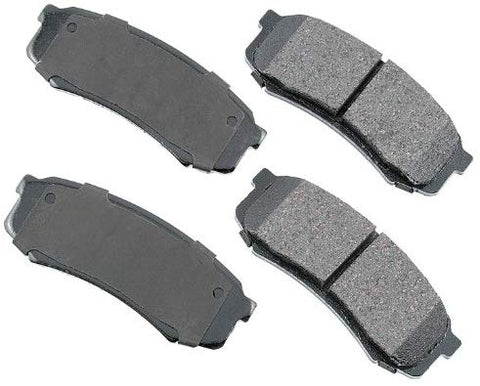 Akebono ACT606 Brake Pad Kit