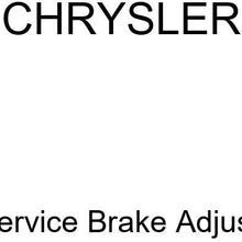 Genuine Chrysler 4423900 Service Brake Adjusting Screw