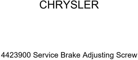 Genuine Chrysler 4423900 Service Brake Adjusting Screw