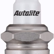 Fram Autolite 437-4PK Copper Non-Resistor Spark Plug, Pack of 4