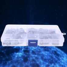30pcs 6mm-18mm Hose Clamp Stainless Steel Pipe Clamps Clips Pipe Fasteners Assortment Kit for Plumbing Automotive and Mechanical Application
