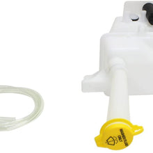 Windshield Washer Tank Assy compatible with Aveo 09-11 W/Pump Inlet and Cap Sedan
