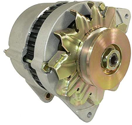 DB Electrical ALU0014 Alternator Compatible With/Replacement For Case Tractor C100 C50 C70 C80 Cx100 Cx50, Lister Petters, Massey Ferguson 184 IA0587 IA0706 IA0811 MG101 MG152 MG216 1475-923-M91