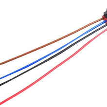 labwork 4 pcs New Ignition Coil Female Connector Plug Harness fit for Toyota Lexus 2AZFE 1ZZFE