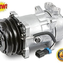 New Automotive AC Compressor with Clutch Sanden 4696 SD7H15 Style