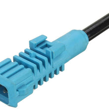 no logo RQBHD Car Front Left Right ABS Wheel Speed Sensor for Peugeot 206 206CC 206SW 1998-2017 454576