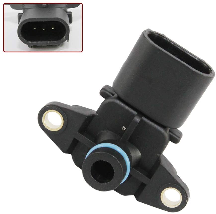 TAMKKEN MAP Sensor Manifold Absolute Pressure Sensor 56041018AB 216519 for Dodge Caravan Dakota Durango Grand Caravan Jeep Grand cherokee Liberty Wrangler Town Country Voyager