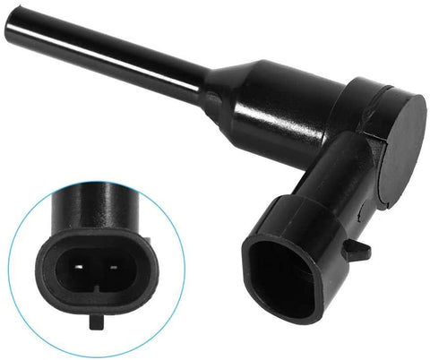 Qiilu 93179551 Car Auto Coolant Fluid Level Sensor Forged ABS Plastic Black Fit for Vauxhall Opel Automobile Sensors