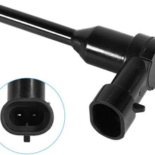 Qiilu 93179551 Car Auto Coolant Fluid Level Sensor Forged ABS Plastic Black Fit for Vauxhall Opel Automobile Sensors