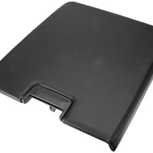 SpeeVech Center Console Lid Kit with Latch Replacement for 2007-2013 Chevy Tahoe/Avalanche/2008-2014 Silverado/GMC Yukon(XL)/Sierra 1500/2500/3500, Replaces 20864151, 924835, 20864153, 20864154