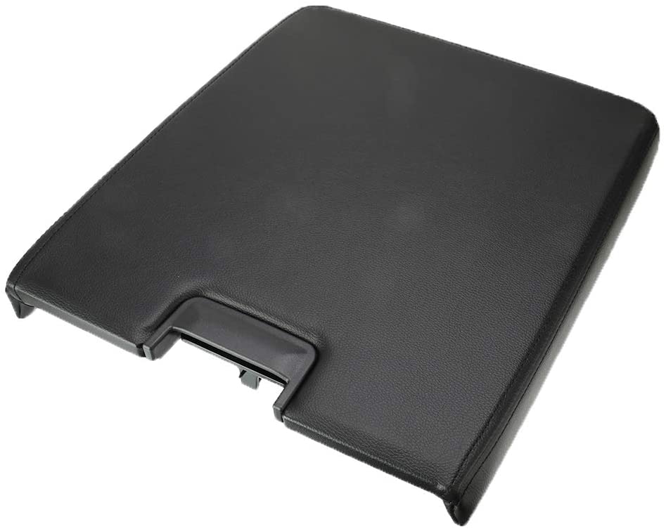 SpeeVech Center Console Lid Kit with Latch Replacement for 2007-2013 Chevy Tahoe/Avalanche/2008-2014 Silverado/GMC Yukon(XL)/Sierra 1500/2500/3500, Replaces 20864151, 924835, 20864153, 20864154