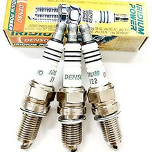 DENSO # 5308 IRIDIUM Power Spark Plugs -- IXU22 ----- 4 PCS NEW