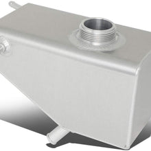 DNA MOTORING 1 Pack TANK-COL-010 Aluminum Coolant Expansion Overflow Tank [for 11-14 Ford Mustang]