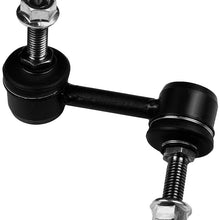 LSAILON 4pcs Front Rear Sway Bar End Links Kit Fit for 02-03 Chevy Trailblazer 02-03 Chevy Trailblazer EXT 02-03 GMC Envoy 02-03 GMC Envoy XL 2003 Isuzu Ascender 02-03 Oldsmobile Bravada