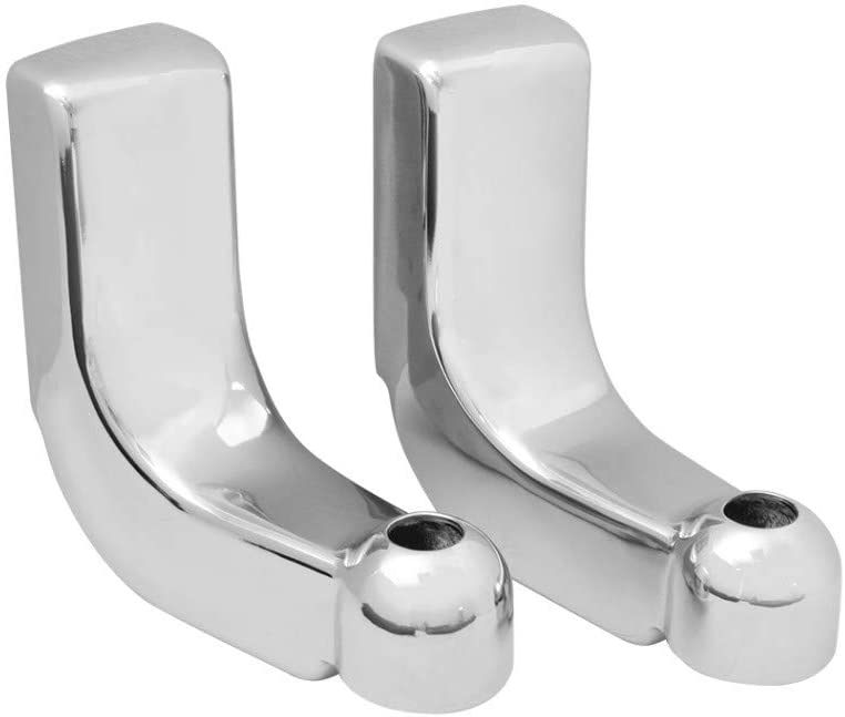 GG Grand General 99101 Chrome Die cast L Shape Headlight Bracket for Peterbilt Models