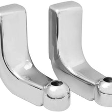 GG Grand General 99101 Chrome Die cast L Shape Headlight Bracket for Peterbilt Models