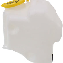Windshield Washer Tank compatible with Wrangler 03-06 Tank compatible with And Cap Only Single Pump Type
