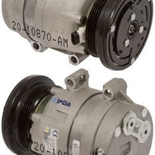 Omega Environmental Technologies 20-10870AM New Compressor And Clutch