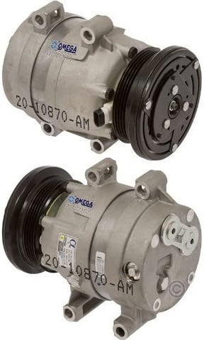 Omega Environmental Technologies 20-10870AM New Compressor And Clutch