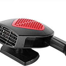 KIMISS Universal 12V Portable ABS Heating Fan Heater Defroster Partial Heating Demister Car Vehicle Accessory