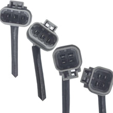 Sangyue Oxygen Sensor O2 02 for Nissan Xterra 2000-2003 3.3L Upstream +Downstream 4pcs
