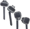 Sangyue Oxygen Sensor O2 02 for Nissan Xterra 2000-2003 3.3L Upstream +Downstream 4pcs