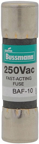 Bussmann BAF-5, 5 Amp 250V Fast Acting Midget Fuse