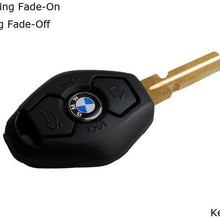 iJDMTOY Angel Eyes Halo Rings LED or CCFL Relay Harness with Fade-On Fade-Off Features For BMW (Using OEM Key)