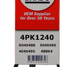 Bando 4PK780 OEM Quality Serpentine Belt
