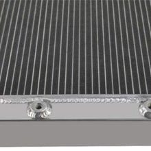 OzCoolingParts 4 Row Core All Aluminum Radiator for 1955-1957 56 Ford Thunderbird Y-Block, V8