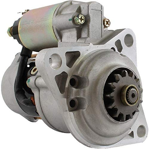 DB Electrical SMT0186 Starter Compatible With/Replacement For Hyster Sumitomo Yale Forklift HA Engine/XA Engine/Mazda HA, XA Engine