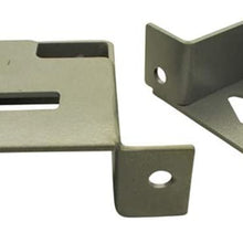 Whiteline KBR18-20 Rear Heavy Duty Sway Bar Mount Kit, Black