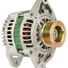 DB Electrical AHI0008 New Alternator Compatible with/Replacement for 1.6L 1.6 Nissan 200SX, Sentra 95 96 1995 1996 Lr170-748 23100-0M003 111704 400-44017 13637 23100-0M005 ALT-3078 1-2001-01HI