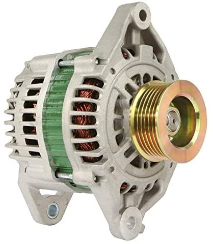 DB Electrical AHI0008 New Alternator Compatible with/Replacement for 1.6L 1.6 Nissan 200SX, Sentra 95 96 1995 1996 Lr170-748 23100-0M003 111704 400-44017 13637 23100-0M005 ALT-3078 1-2001-01HI
