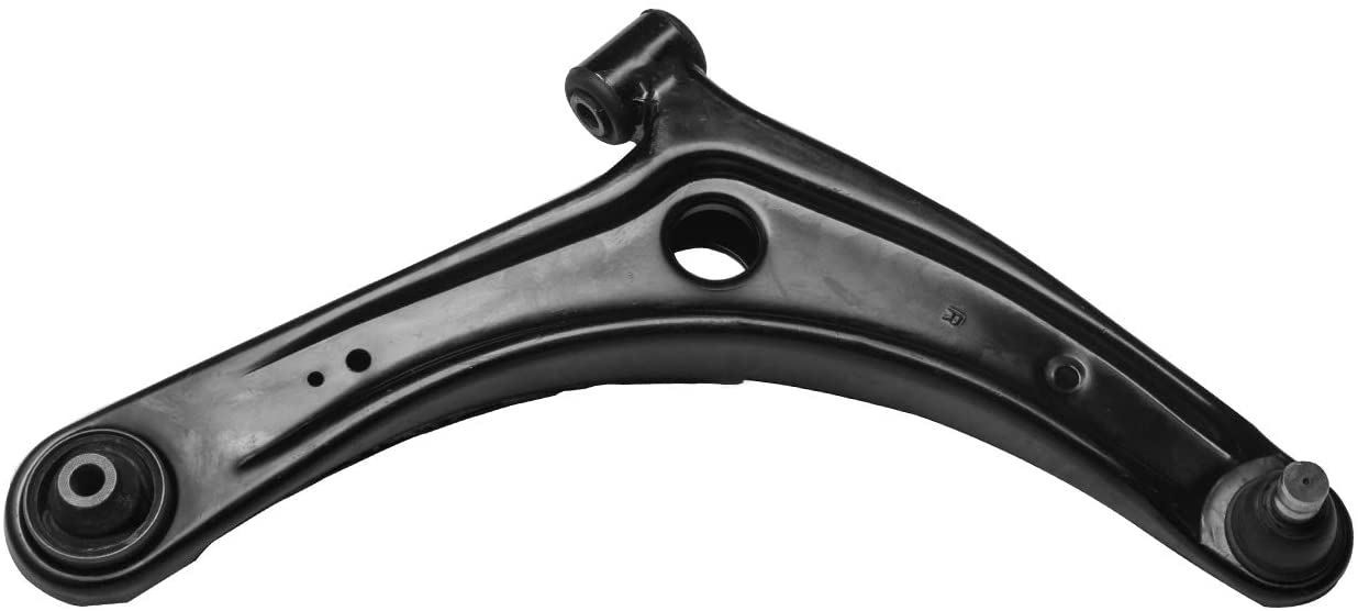 TUCAREST K620549 Front Right Lower Control Arm and Ball Joint Assembly Compatible 2011-2016 Mitsubishi RVR 07-13 Outlander 11-14 Outlander Sport 08-14 Lancer [FWD Only] Passenger Side Suspension