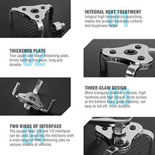 DURATECH 2-Piece 12 Inch Oil Filter Pliers and Universal Adjustable Oil Filter Wrench Removal Tool, for Engine Filters, Conduit, & Fittings