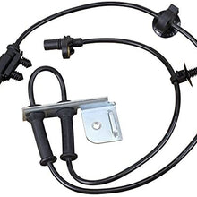 AIP Electronics ABS Anti-Lock Brake Wheel Speed Sensor Compatible Replacement For 2007-2008 Chrystler Pacifica Front Left Driver Right Passenger 68020487AA Oem Fit ABS986