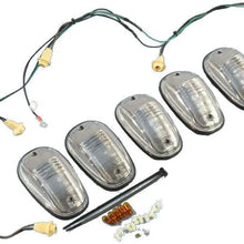 Dodge Ram 1500 2500 3500 Roof Cab Clearance Lamps Light Kit Mopar OEM