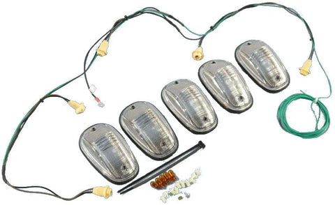 Dodge Ram 1500 2500 3500 Roof Cab Clearance Lamps Light Kit Mopar OEM