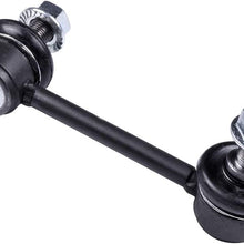 LSAILON 2pcs Rear Sway Bar End Links Rear Sway Bar End Links Kit Fit for 2004-2009 Kia Sorento