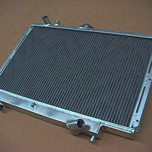 Aluminum Radiator FOR MAZDA FAMILIA GTX 323 PROTEGE LX 1.8L BP 89-94 90 91 92