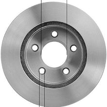 Bendix Premium Drum and Rotor PRT1621 Front Brake Rotor