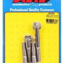 ARP (434-3204) Water Pump Bolt Kit