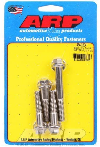 ARP (434-3204) Water Pump Bolt Kit