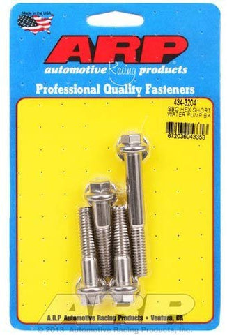 ARP (434-3204) Water Pump Bolt Kit