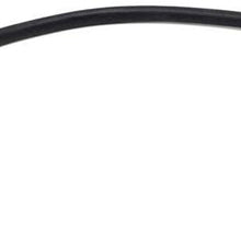 KARPAL Front and Rear Disc Brake Pad Wear Sensor 8T0907637 Compatible With Audi A4 A6 Q5 S4 (Pack of 2)